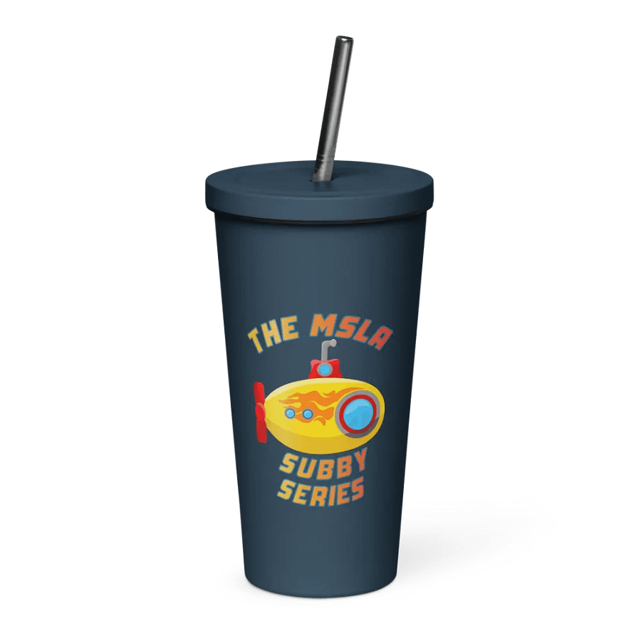 MSLA Subby Series - Insulated Tumbler w/ Straw product image (9)