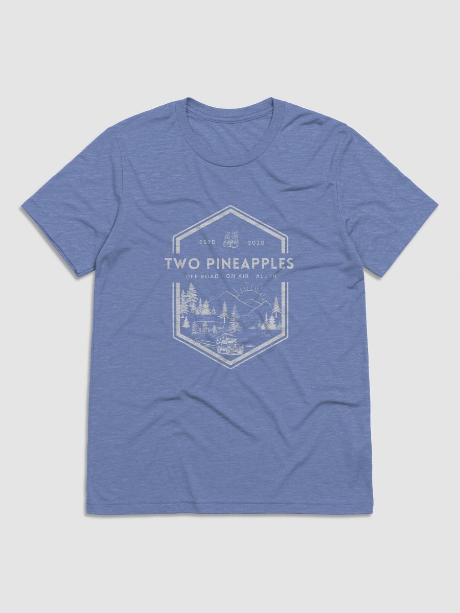 Classic Supersoft "2P Roadtrip Badge" Mountain Adventure Tee product image (1)