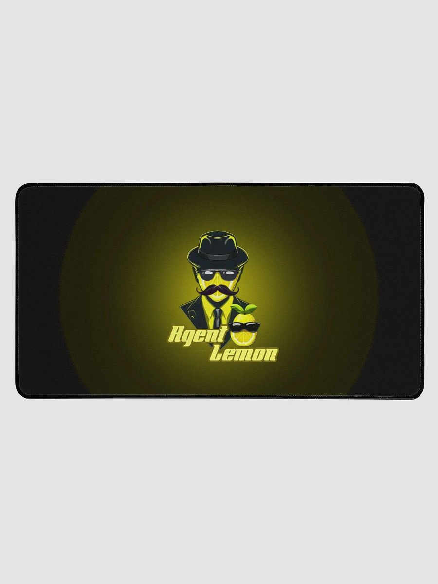 Agent_Lemon Mouse Mat product image (1)