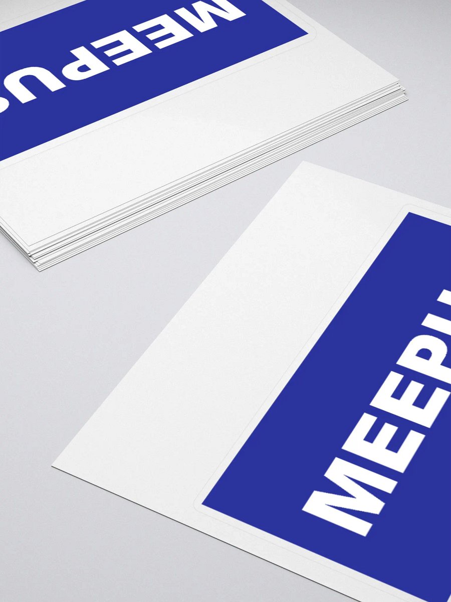 Meep Wear Sticker product image (4)