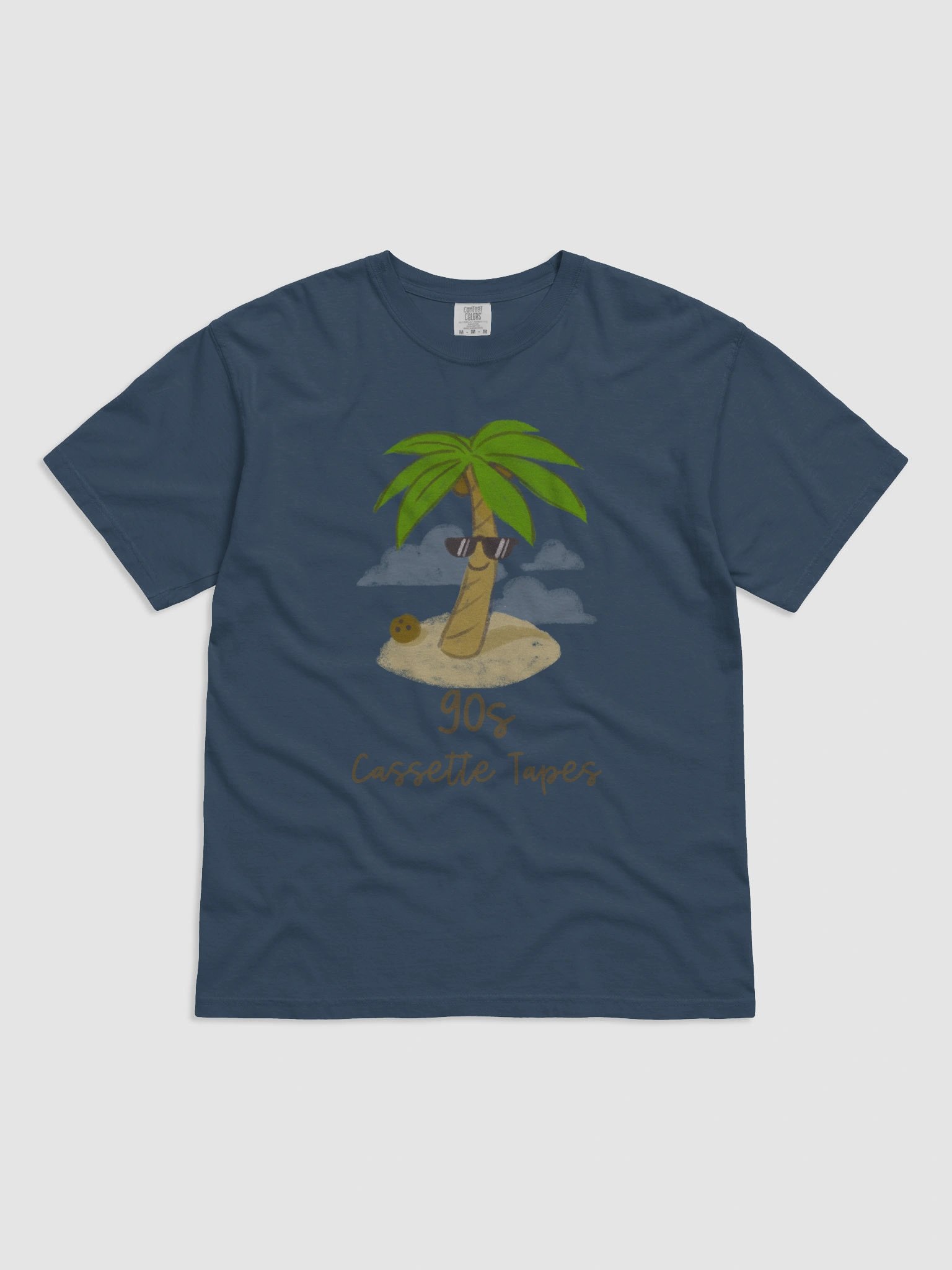 90's Paradise Palm Tee product image (4)