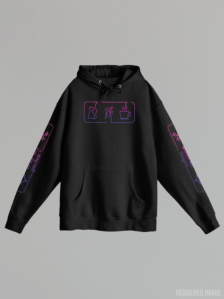 Simply Neon Lines Hoodie product image (7)