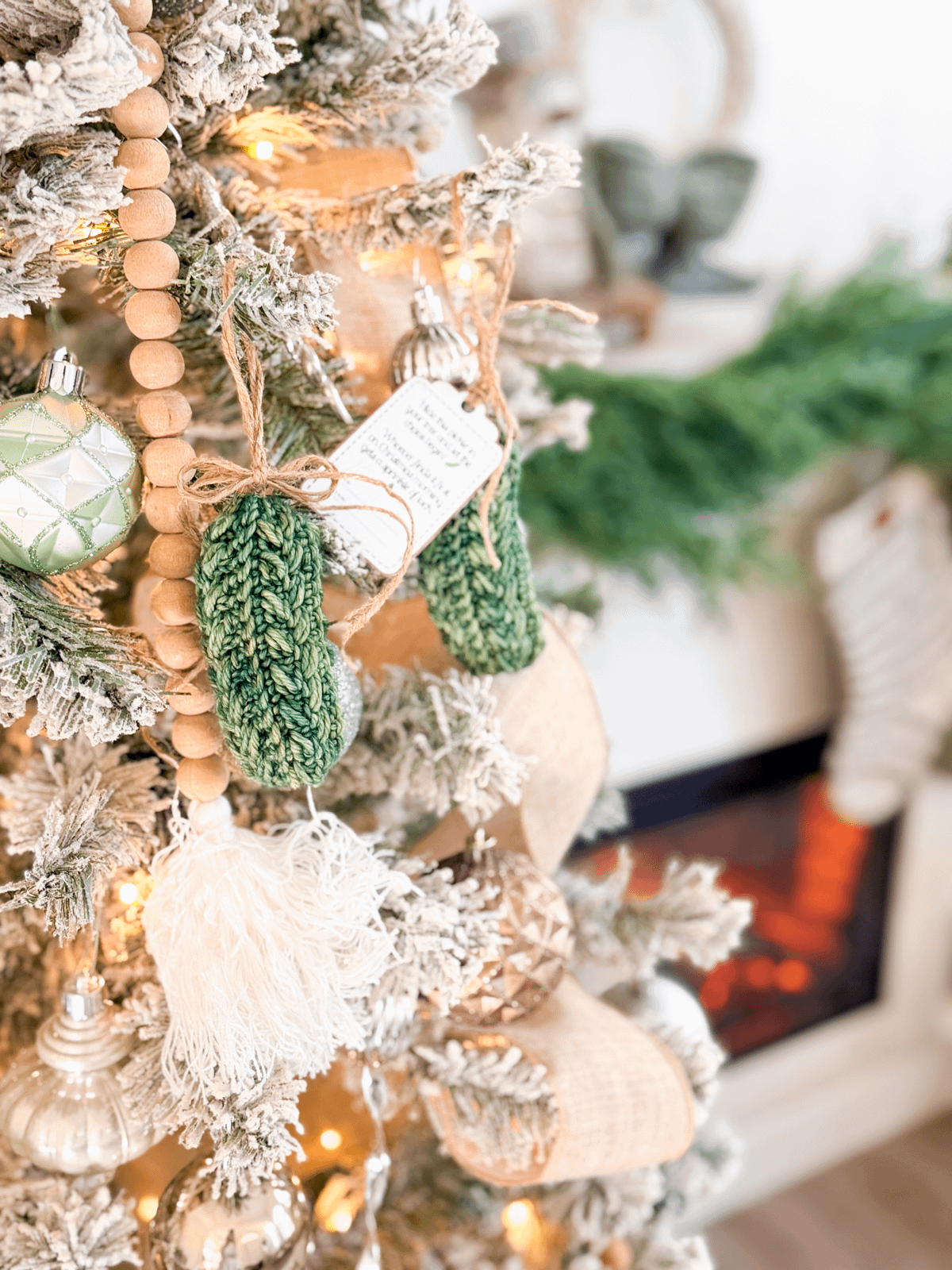 Wheat Stitch™ Pickle Ornament Crochet Pattern product image (5)