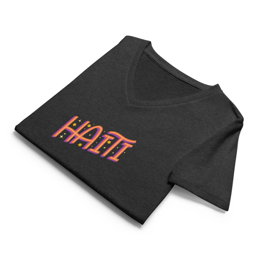 Haiti Celebration V-Neck Tee product image (35)