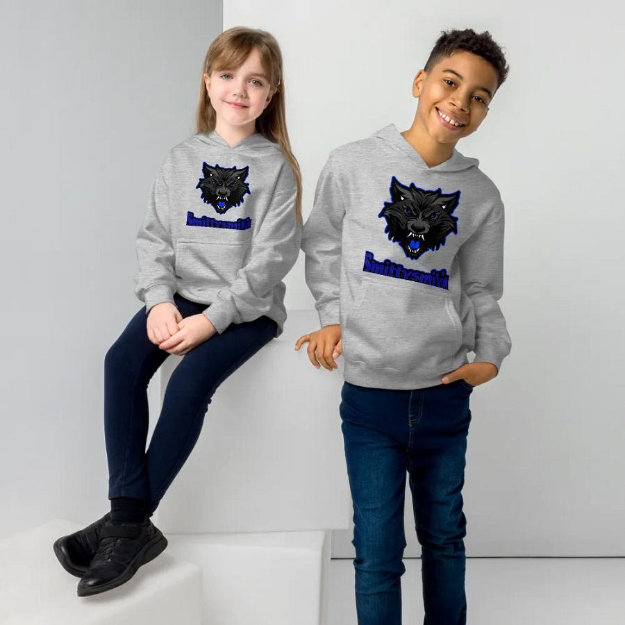 Fierce Wolf Youth Pullover product image (34)