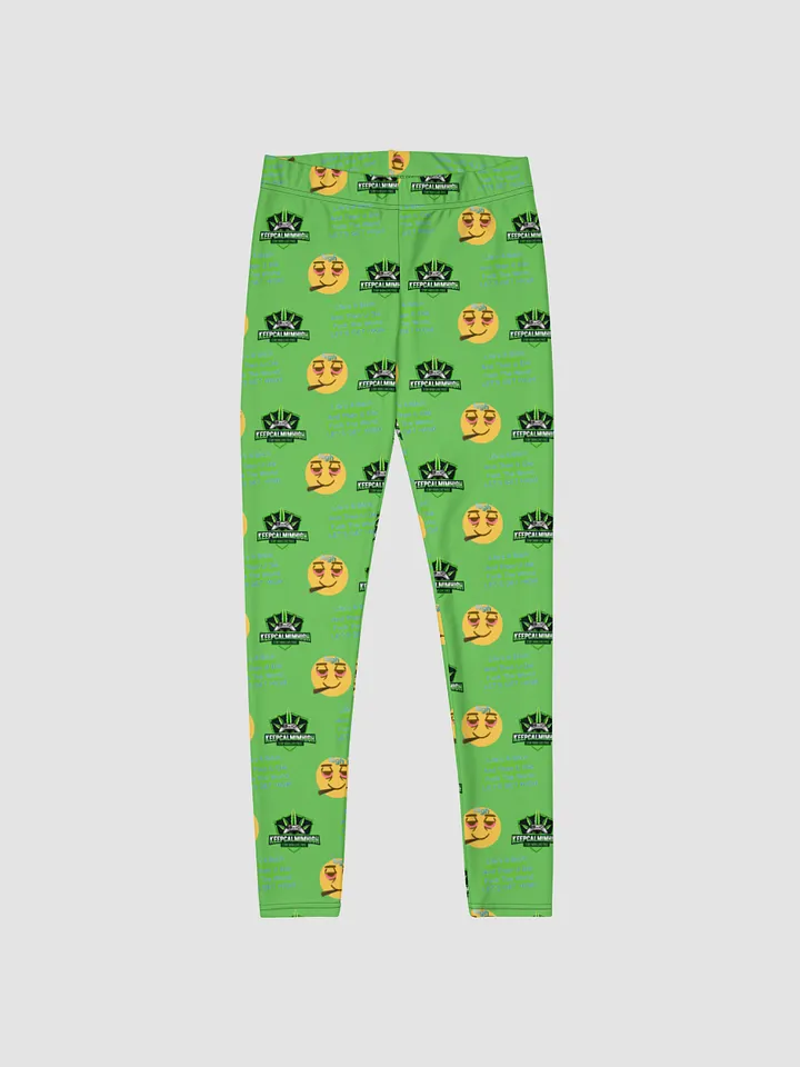 [keepcalmimhigh] All-Over Print Leggings Sublicolor 301 product image (1)
