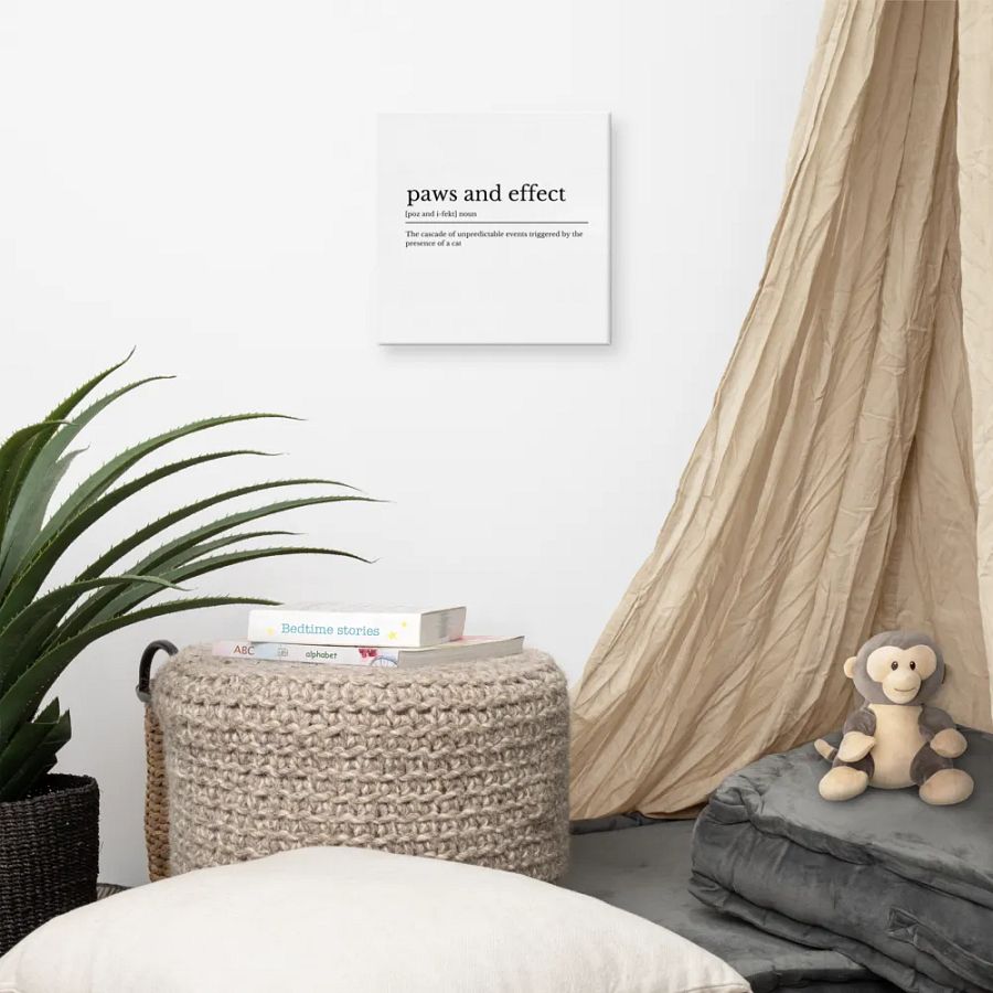 Canvas (in): Paws and Effect product image (7)