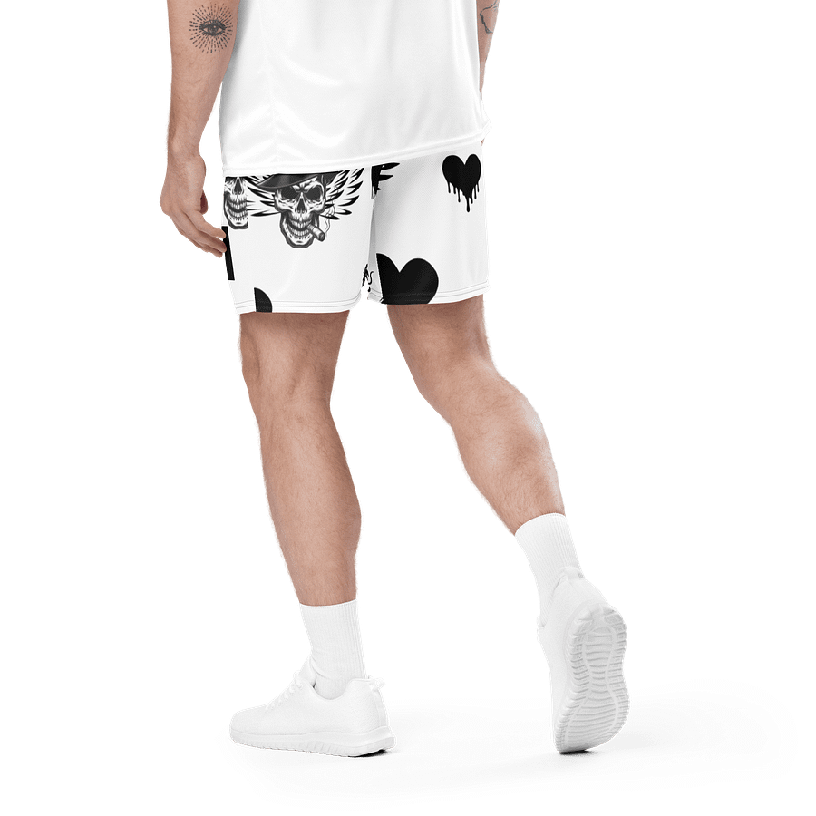 skull and dragons basket ball shorts product image (4)