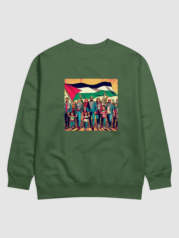 Unity Unveiled Sweatshirt | free palestina product image (17)