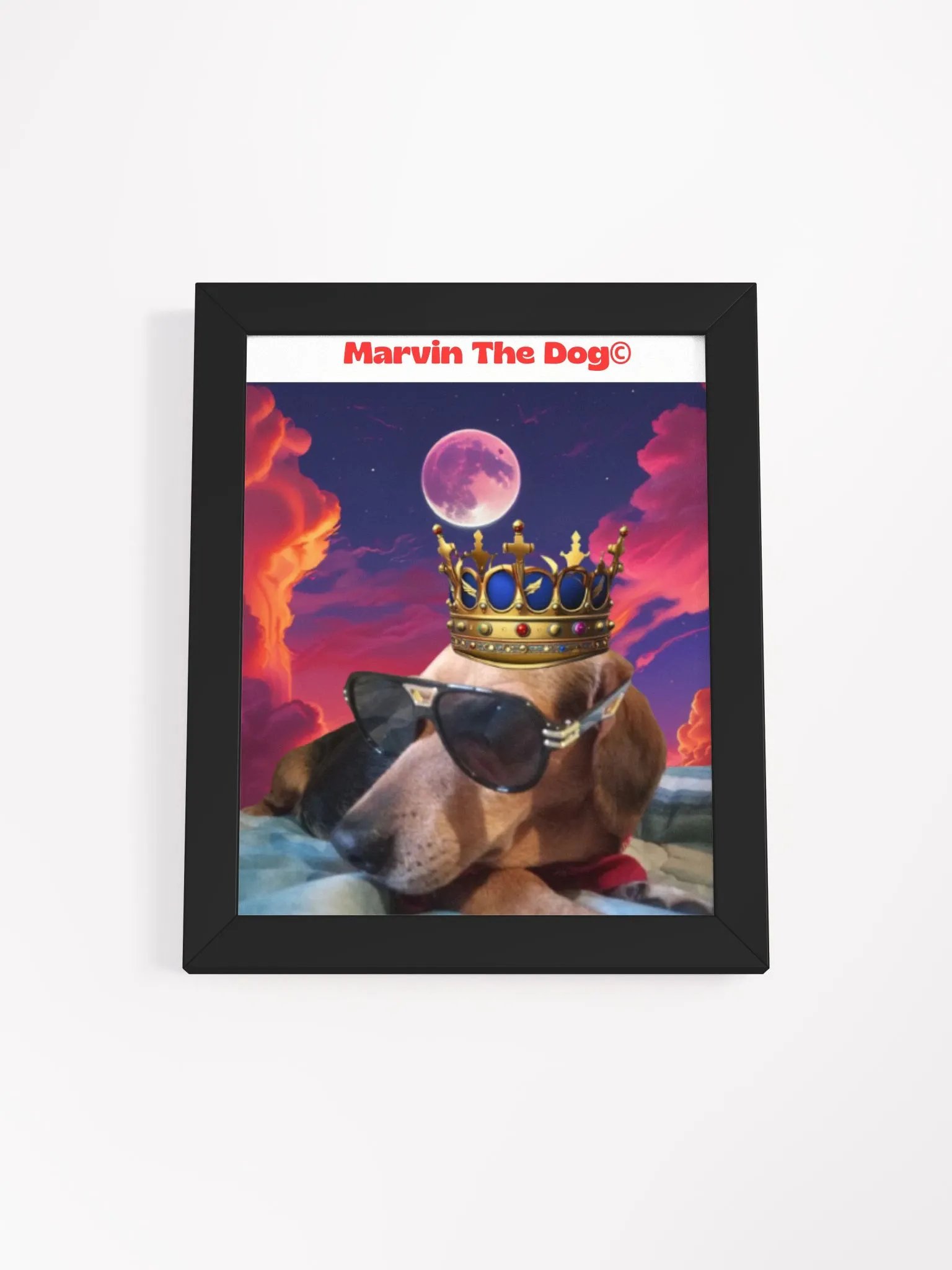 Royal Marvin The Dog© Majesty Poster product image (1)