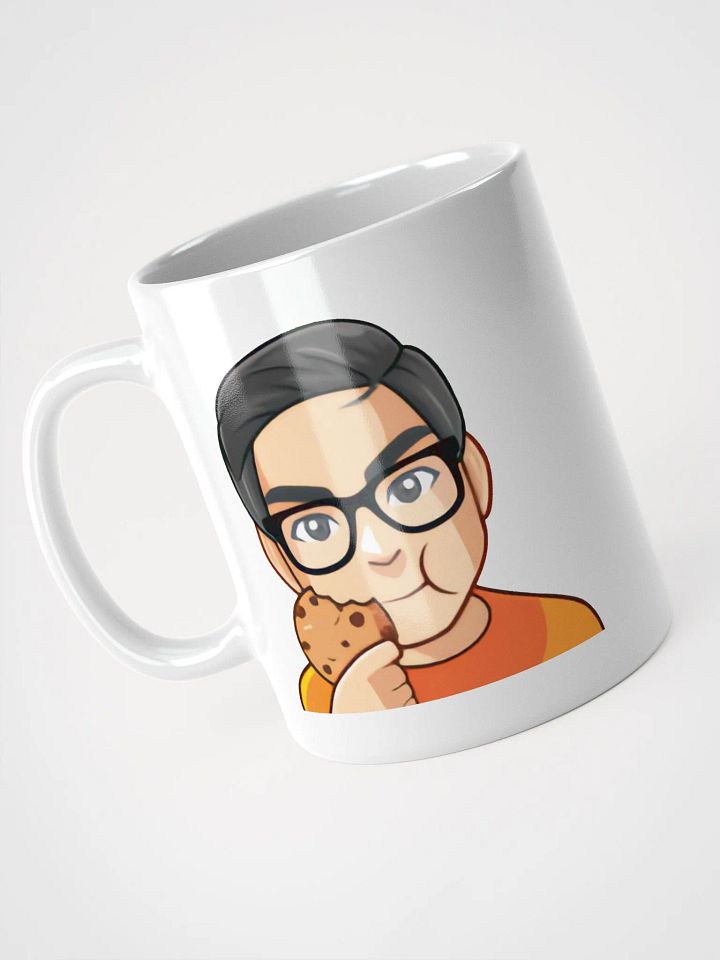 First Edition: Cookie Mug White product image (1)