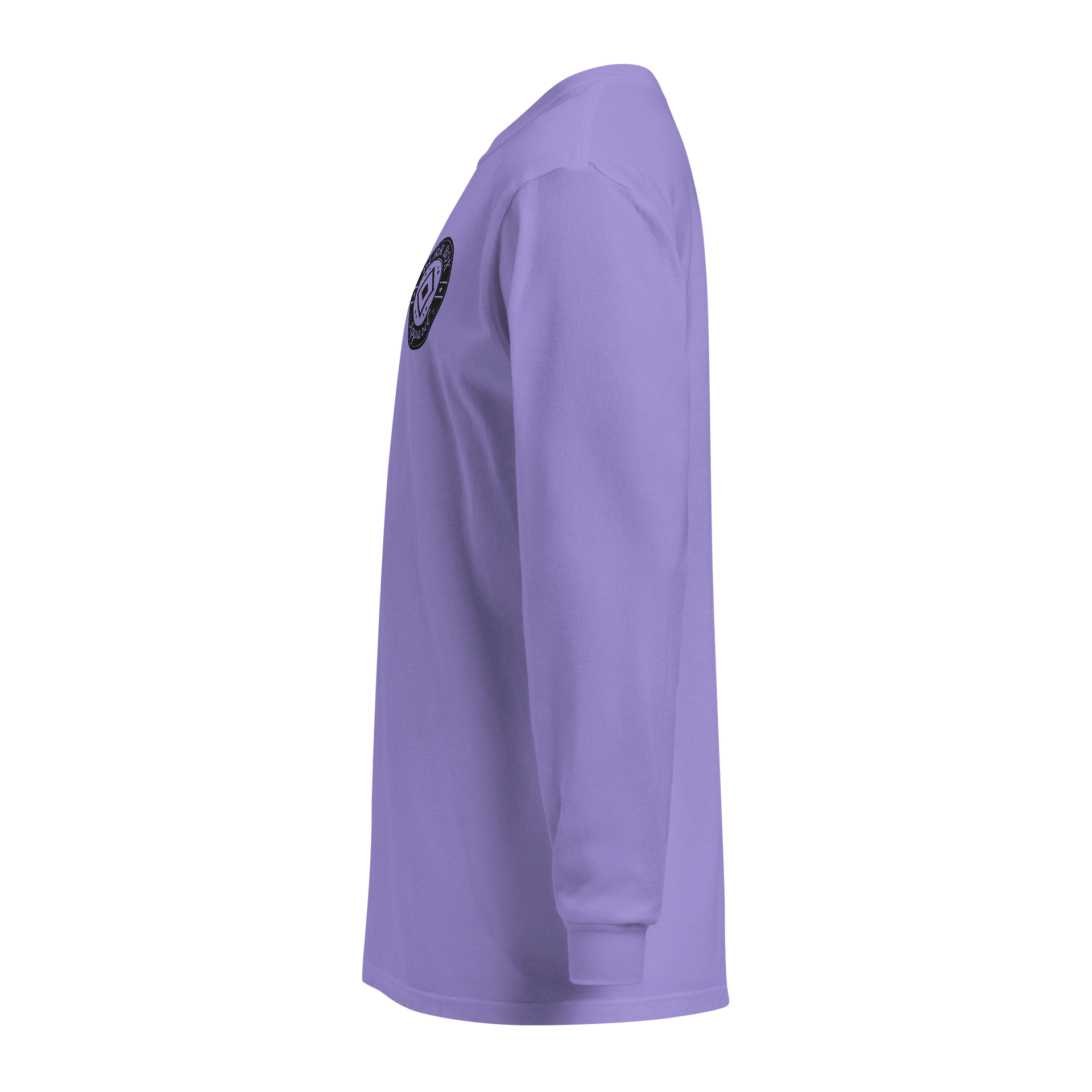 BURR BOX Unisex Garment-Dyed Heavyweight Long Sleeve Shirt product image (19)