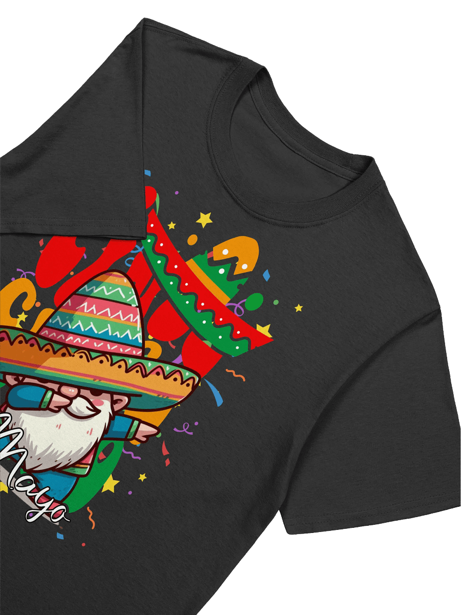 Cinco de Mayo Gnome-Festive Dab Dance T-Shirt product image (15)