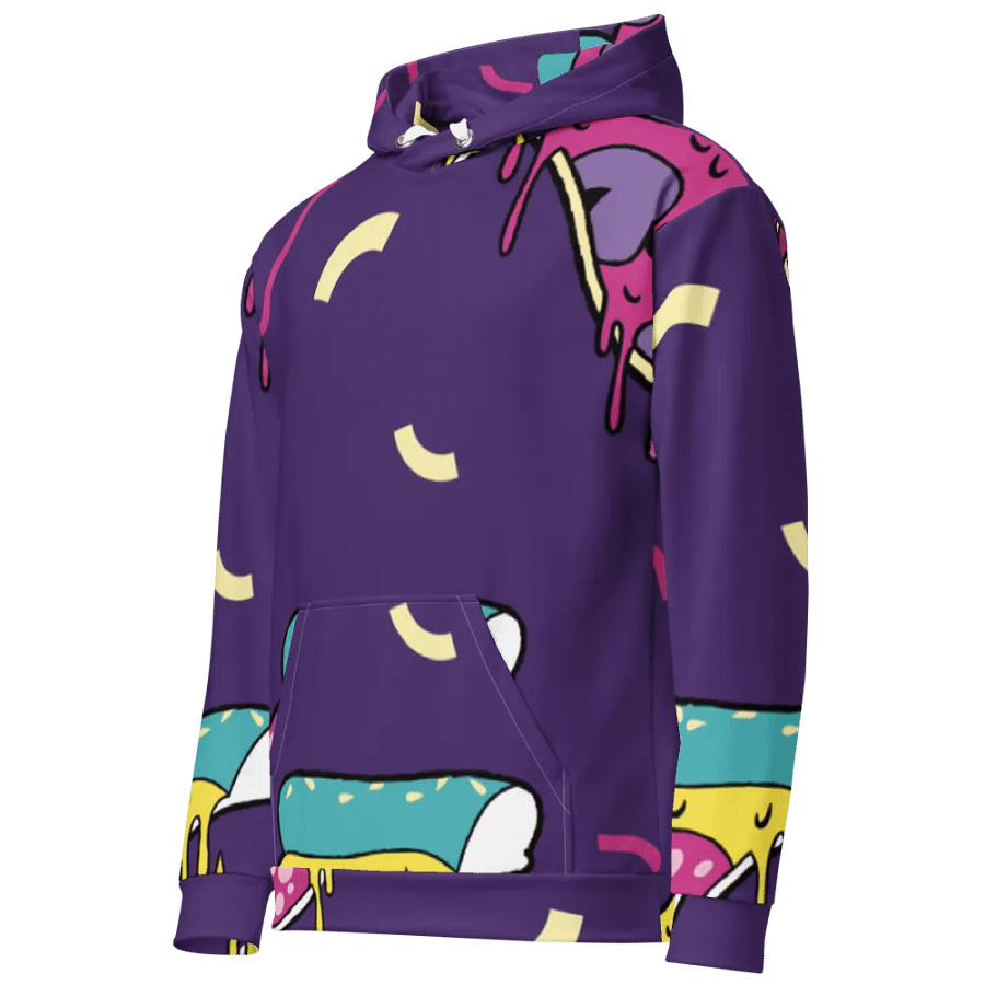 Creative Slice Unisex Hoodie product image (2)