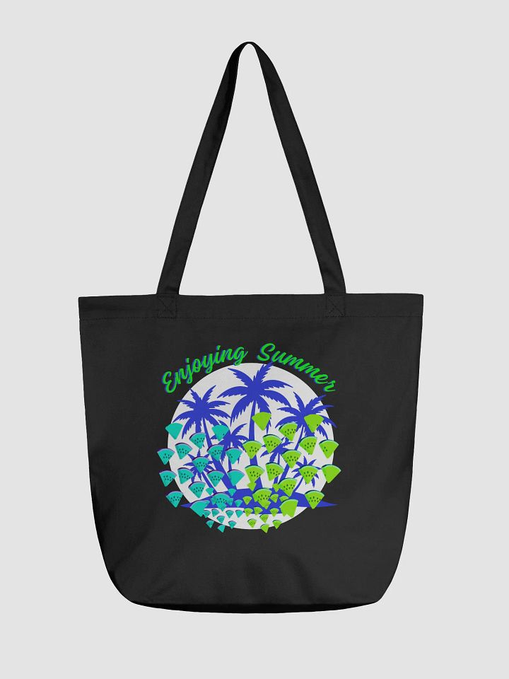 summer Vibes Eco Tote Bag for friends family ladies moms daughters colleagues product image (1)
