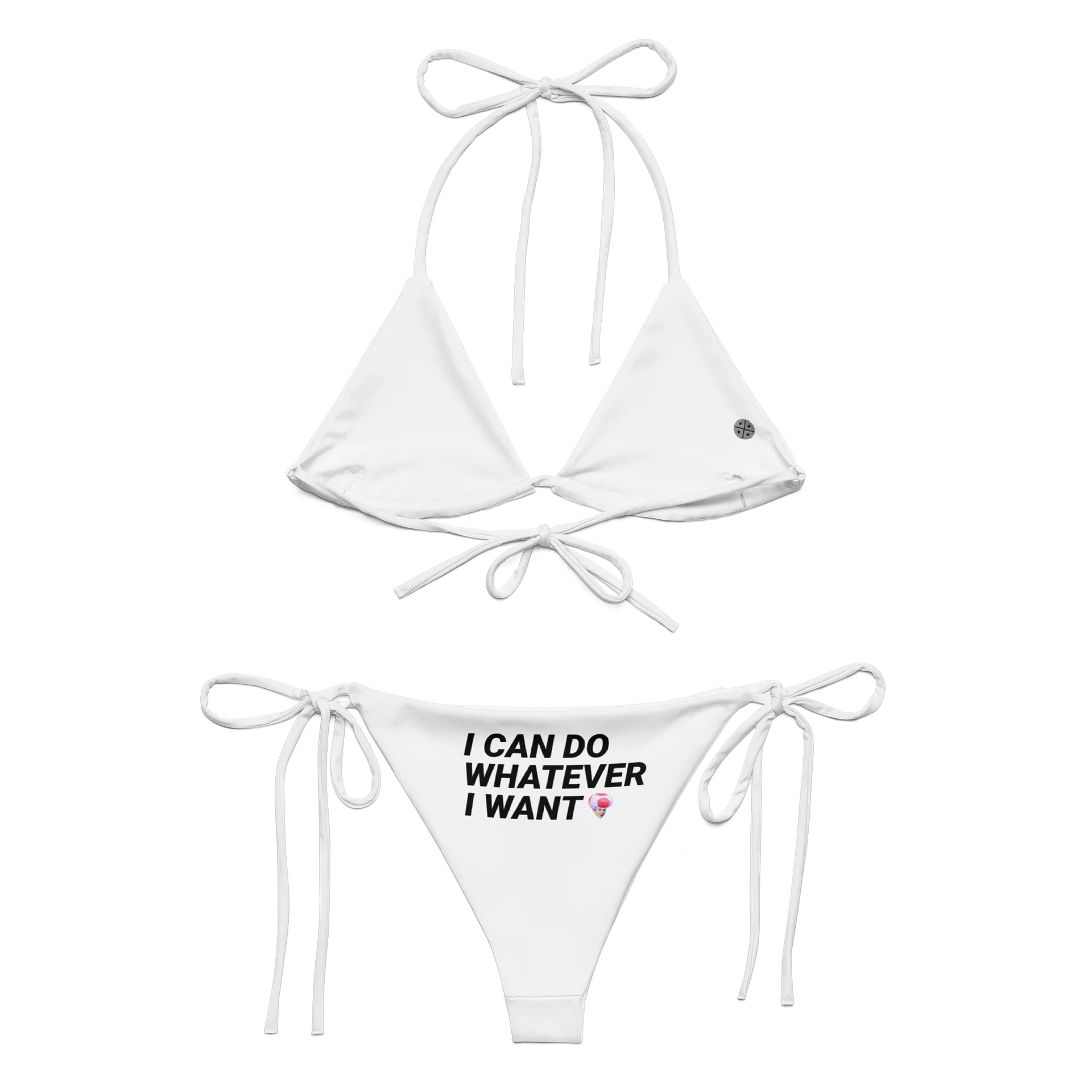 I CAN DO W.E I WANT BIKINI product image (1)