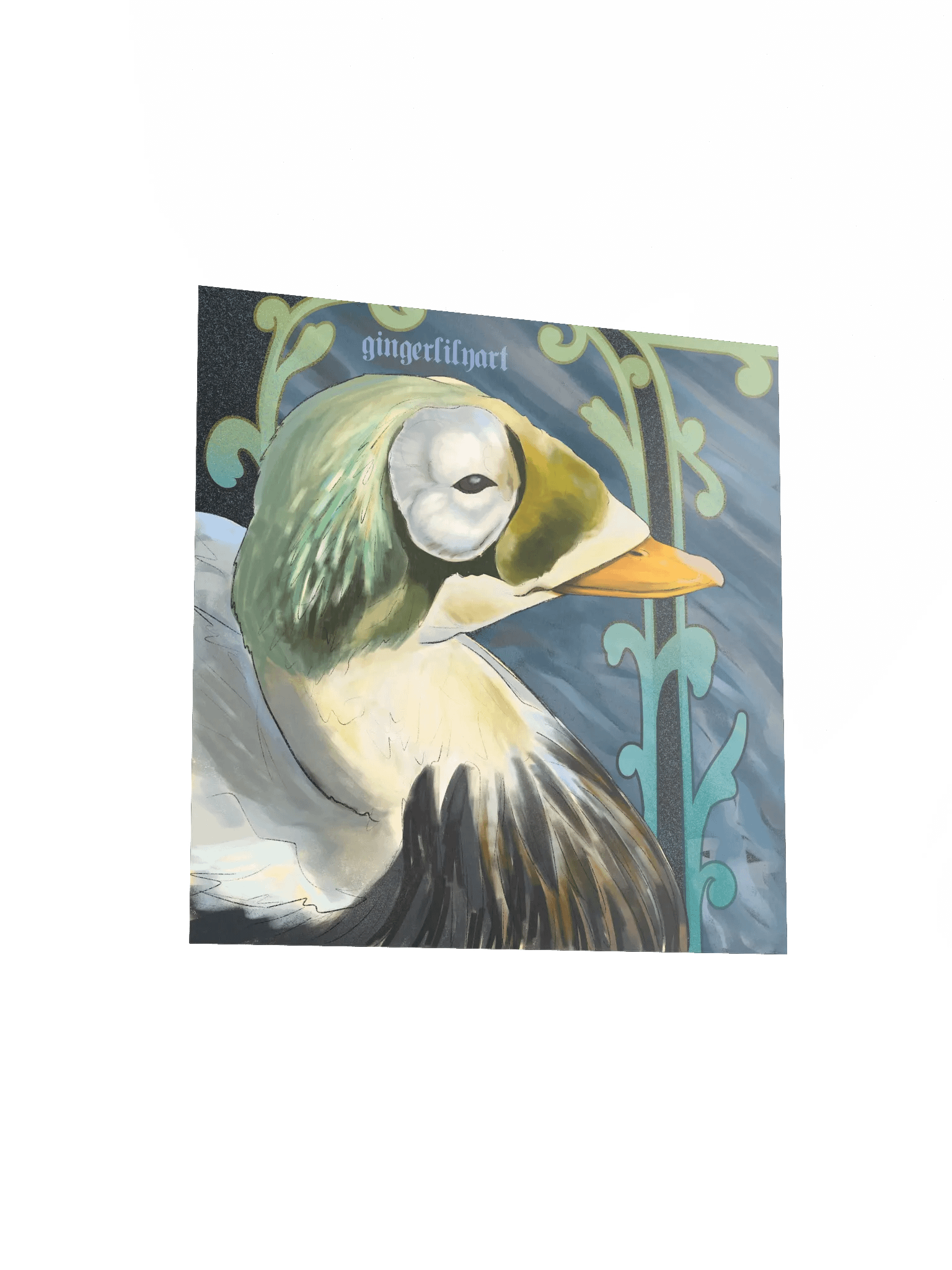 speckled eider duck product image (5)