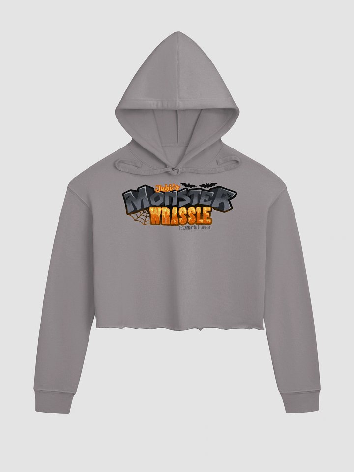 [Halloween Logo] Monster Wrassle Crop Top product image (1)