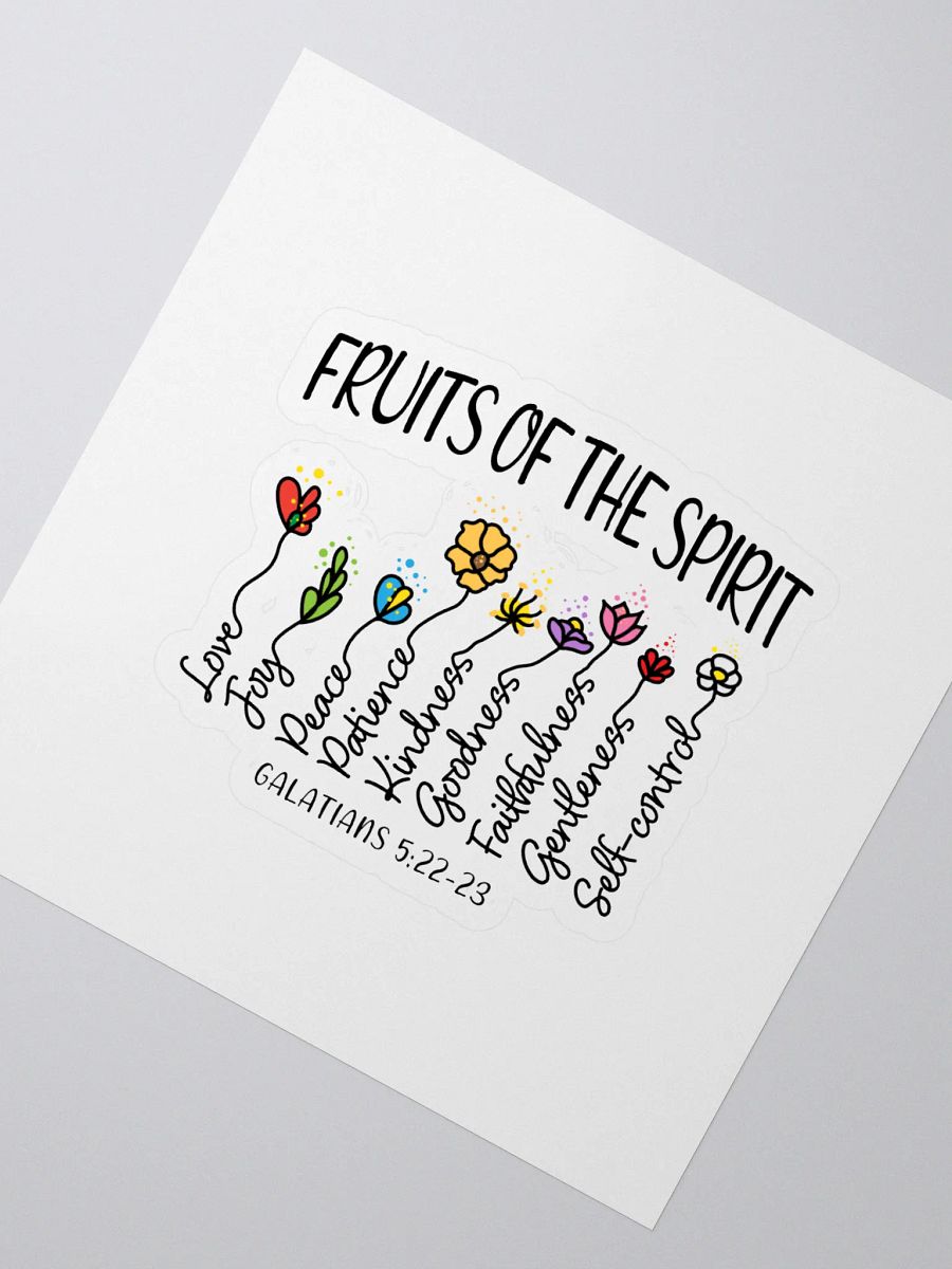 Fruits of the Spirit Sticker Set product image (2)