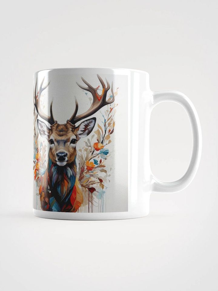 Nobel Crest Buck Deer Mug product image (1)
