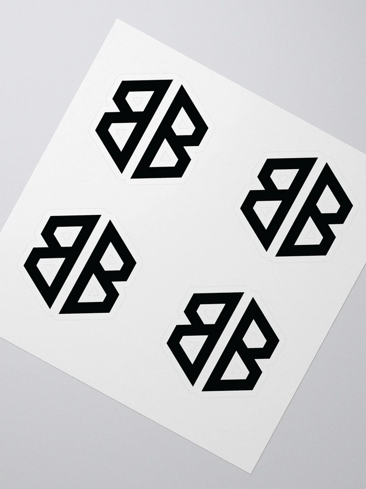 Bozard Built Stickers product image (4)