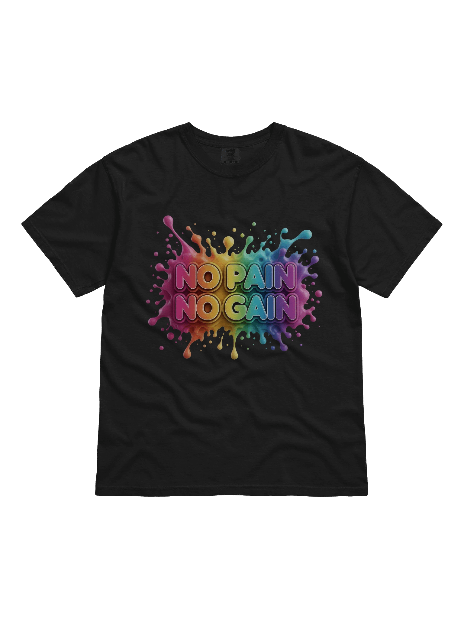 Vibrant No Pain No Gain Tee product image (1)