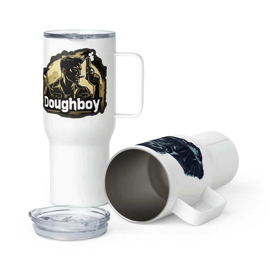 Noir Chronicles Travel Mug product image (6)