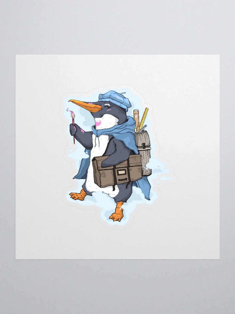 Happy Artist Penguin product image (1)