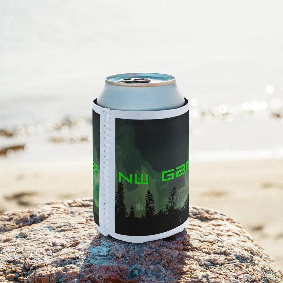 Digital Skyline Can Cooler product image (10)