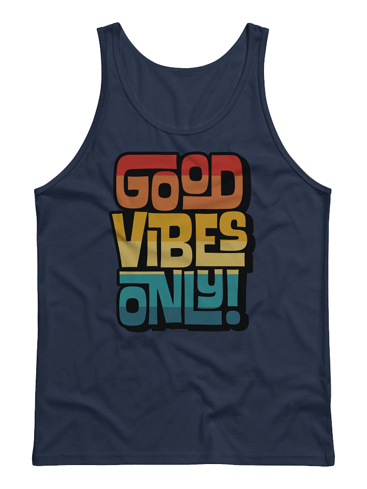 Good Vibes Only Vintage Sunset Tank product image (1)