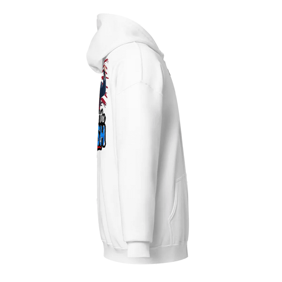 Zip Hoodie: Trump Trash Removal product image (24)