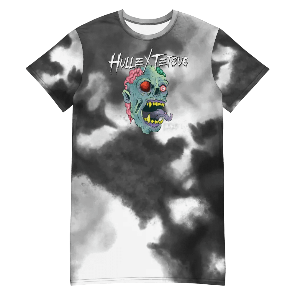 Gimme Brain T-Shirt Dress (HulleVane Design) product image (2)