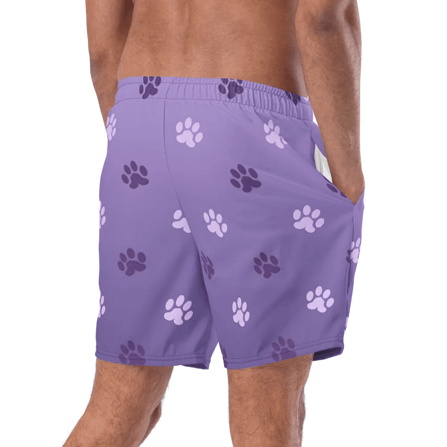 Paw Print Swim Trunks product image (3)