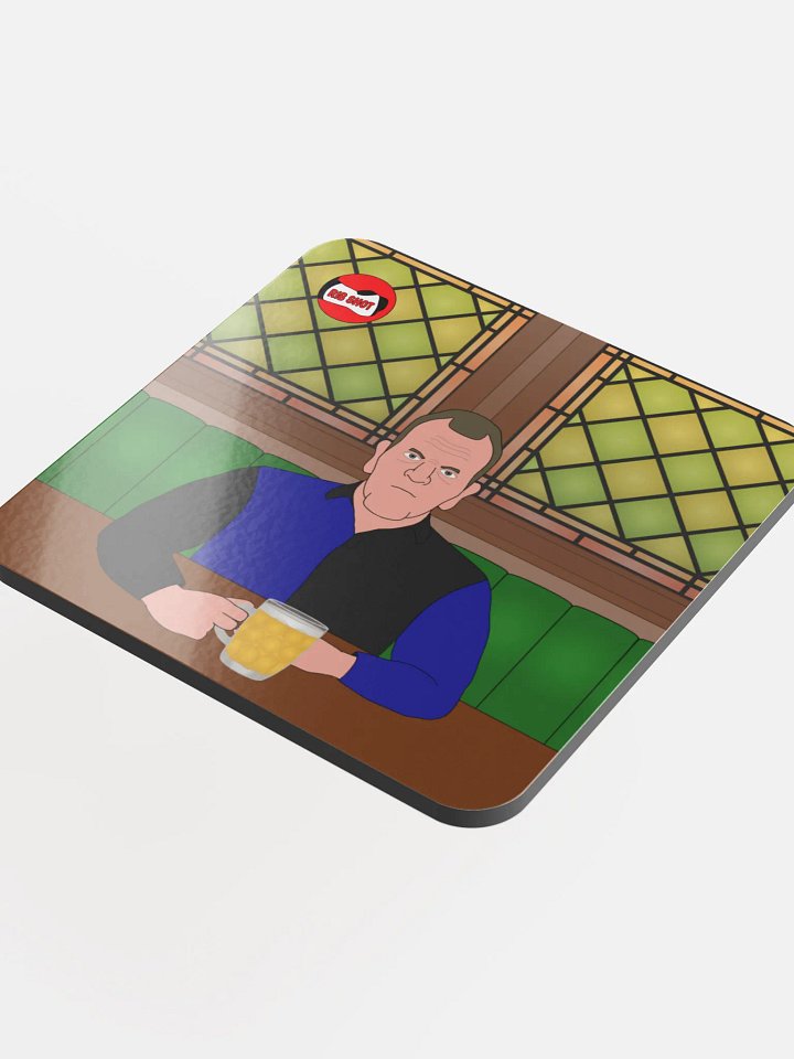 A Pint With... Beer Mat 2 product image (1)