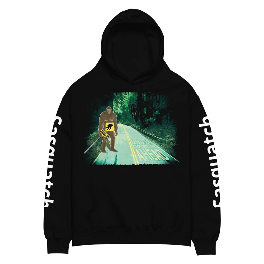 Sasquatch Crossing | Oversized Hoodie product image (1)