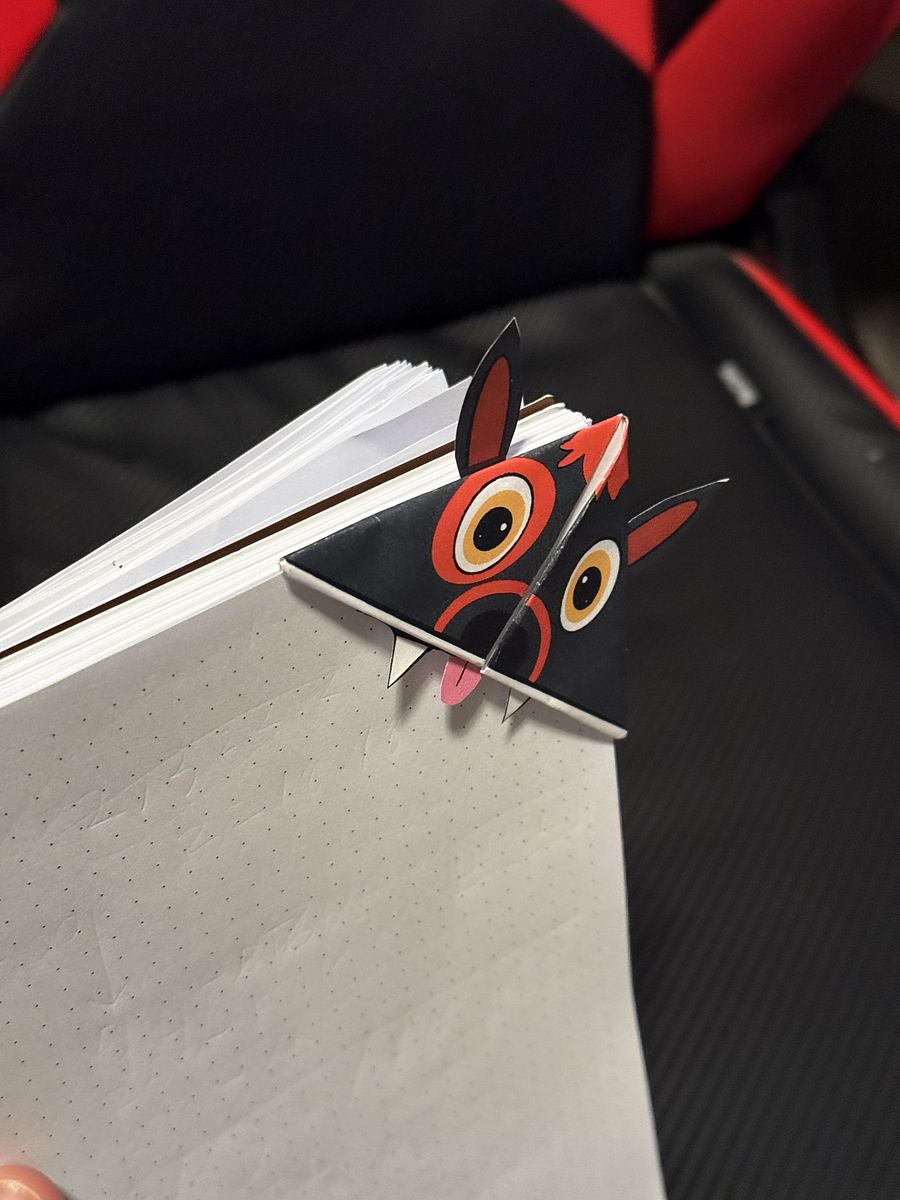 Fury Corner Bookmark product image (1)