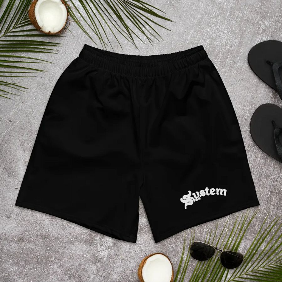 System Shorts Black product image (10)