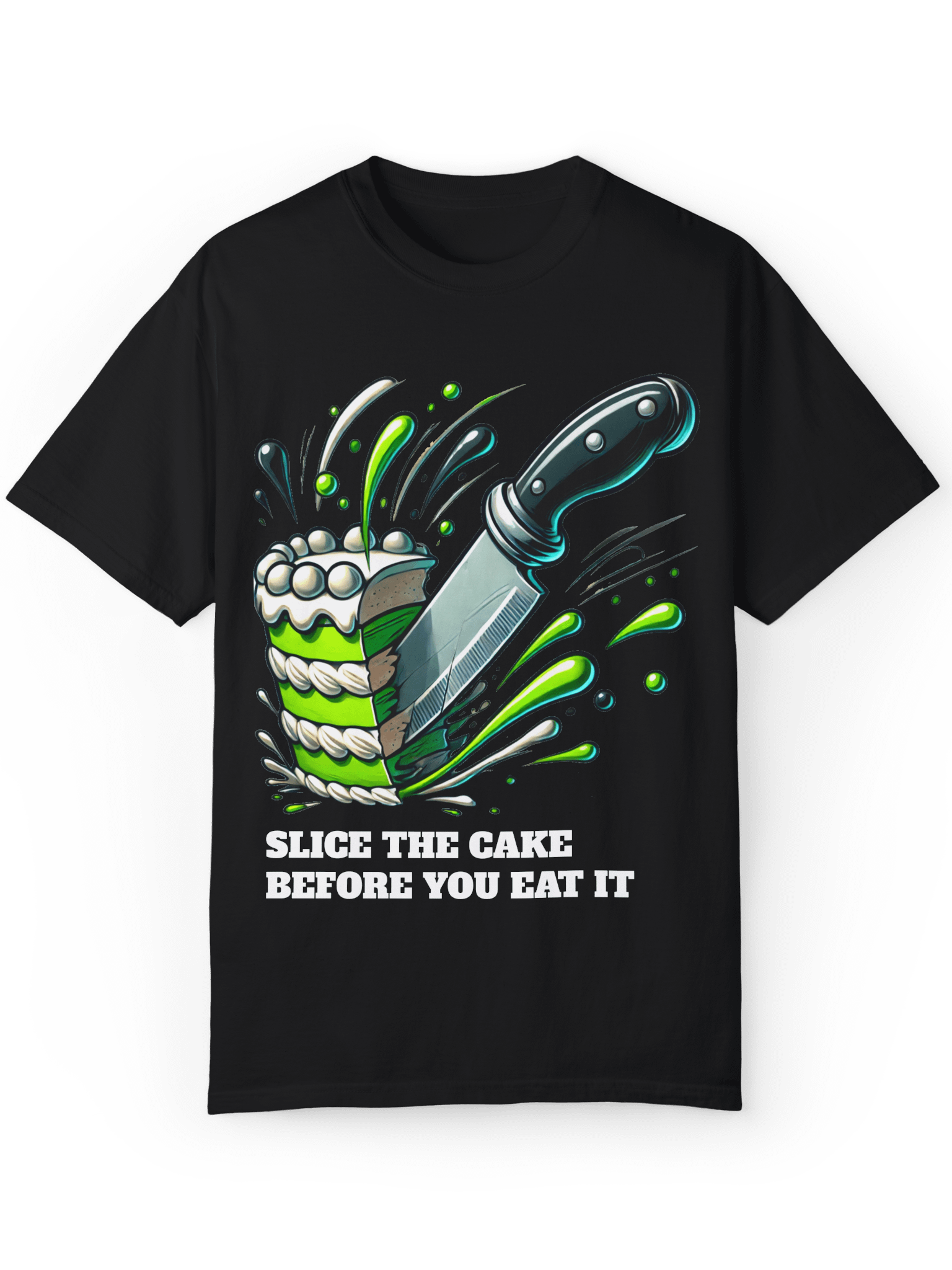 Slice Cake T-Shirt product image (1)