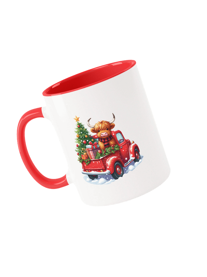 Mooey Christmas Ceramic Mug product image (1)
