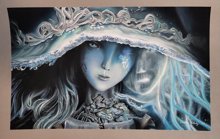 Original Chalk Pastel 