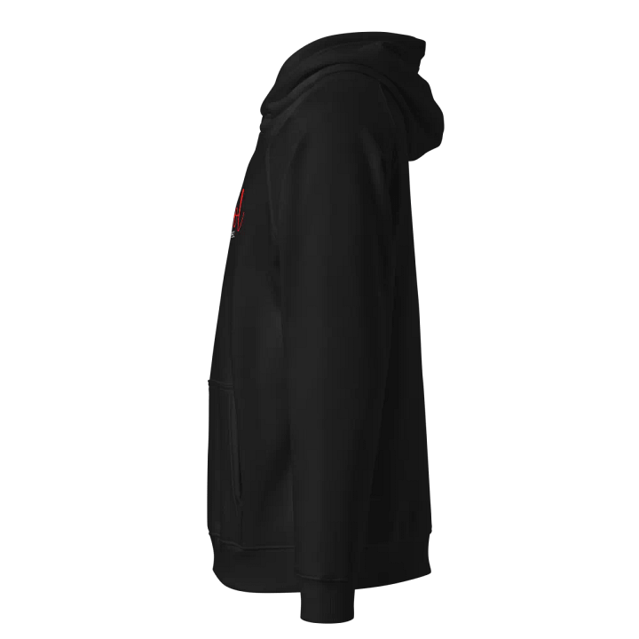 Liverpool Handwritten Eco Raglan Hoodie product image (2)