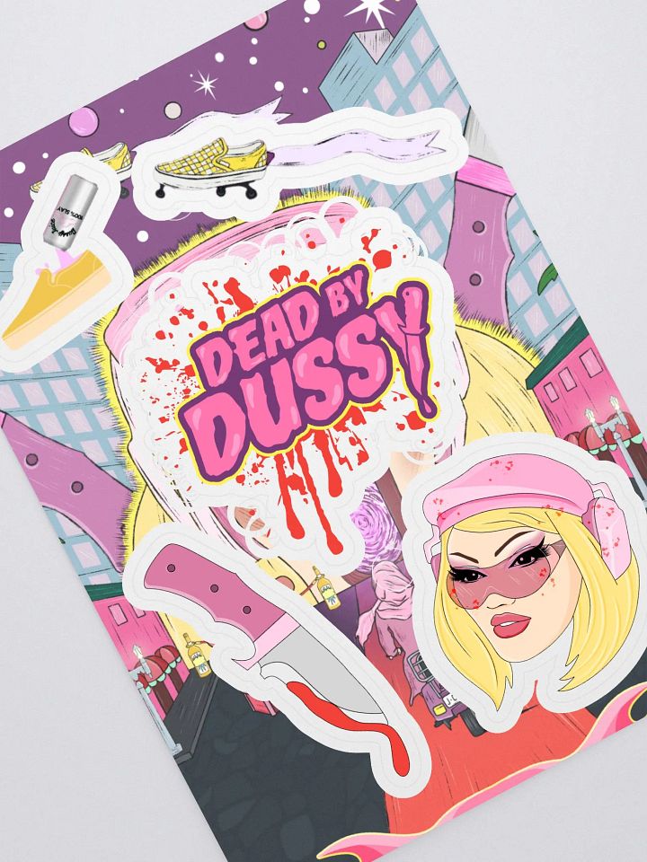 Dussyverse Sticker Sheet product image (1)