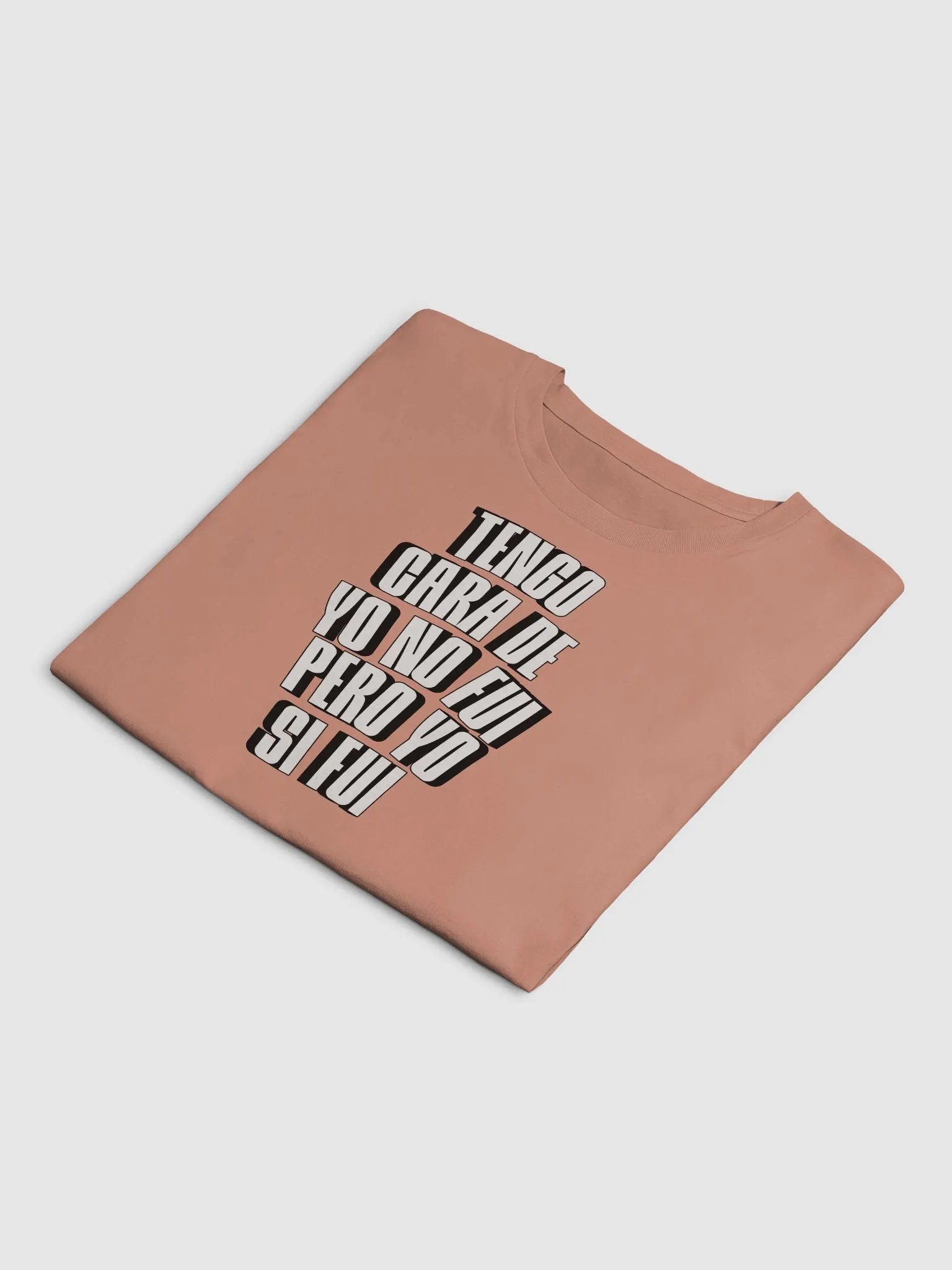 Tengo Cara de Yo No Fui, Pero Yo Si Fui Crop Top product image (3)