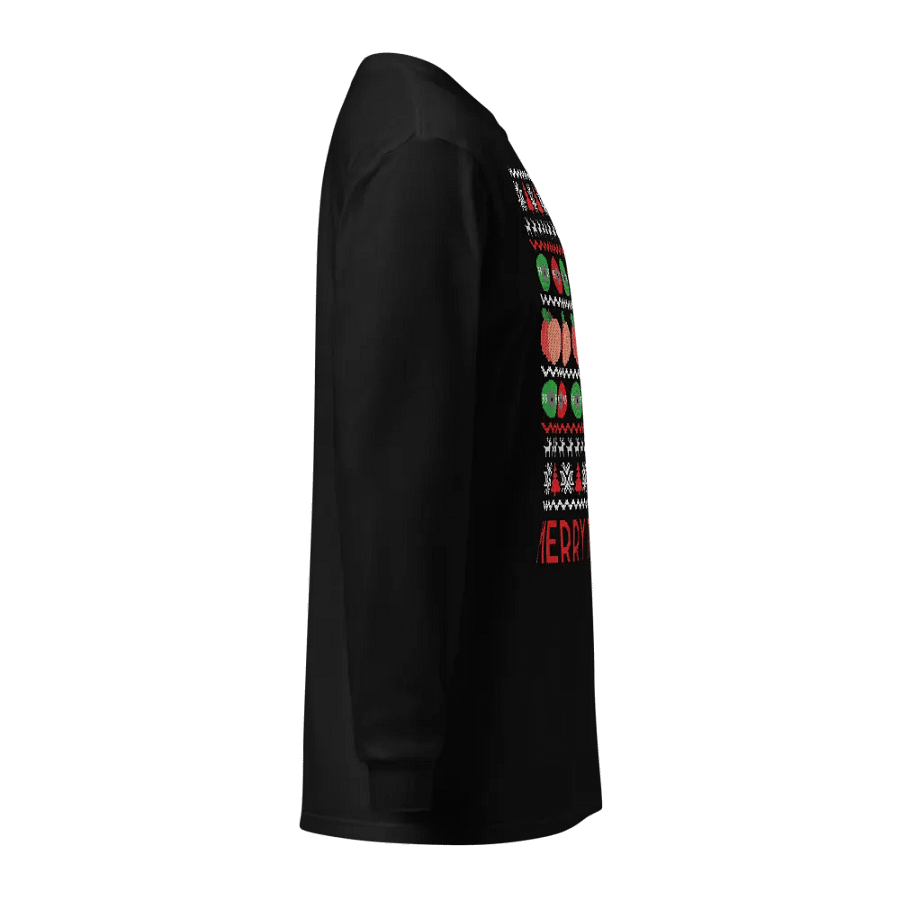 Ugly Sweater Thiccmas Long Sleeve product image (8)