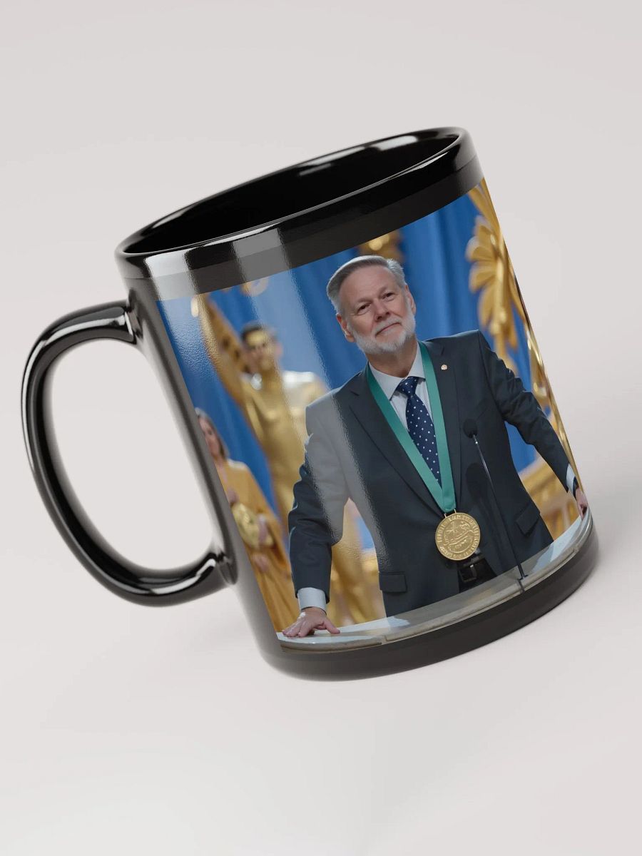 National Treasure Black Mug product image (3)