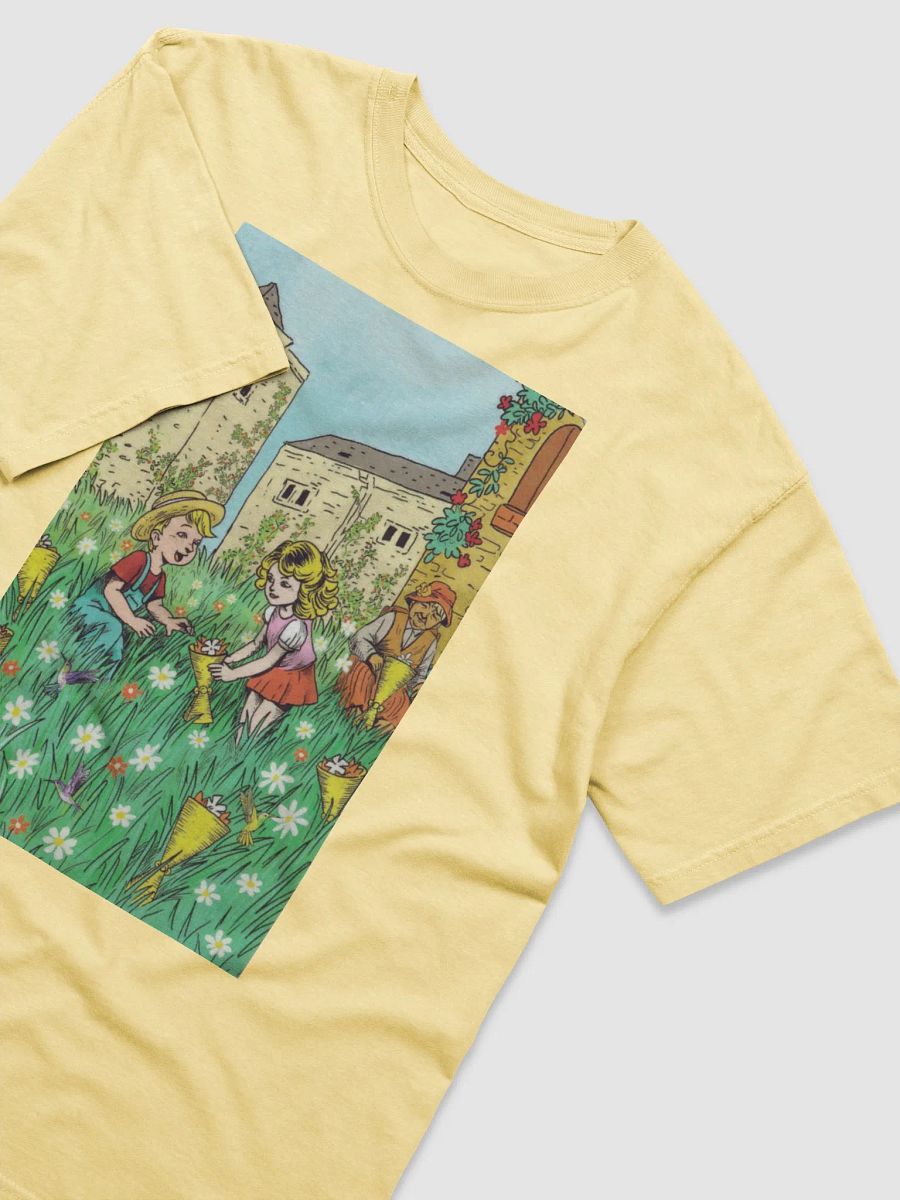 6 of Cups Tarot T-Shirt product image (3)