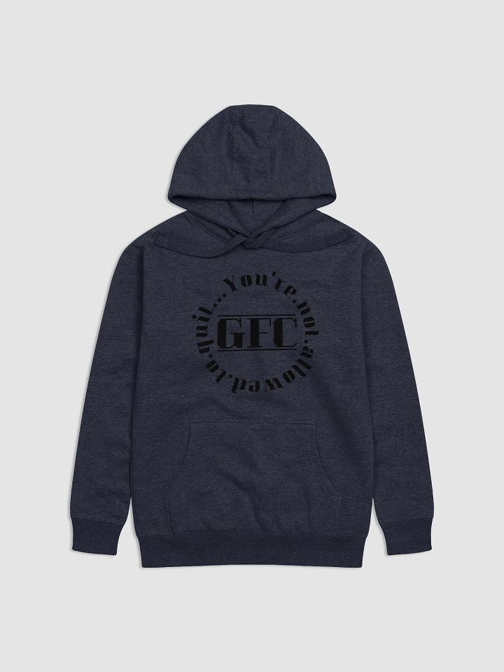 YNATQ Circle Hoodie product image (3)