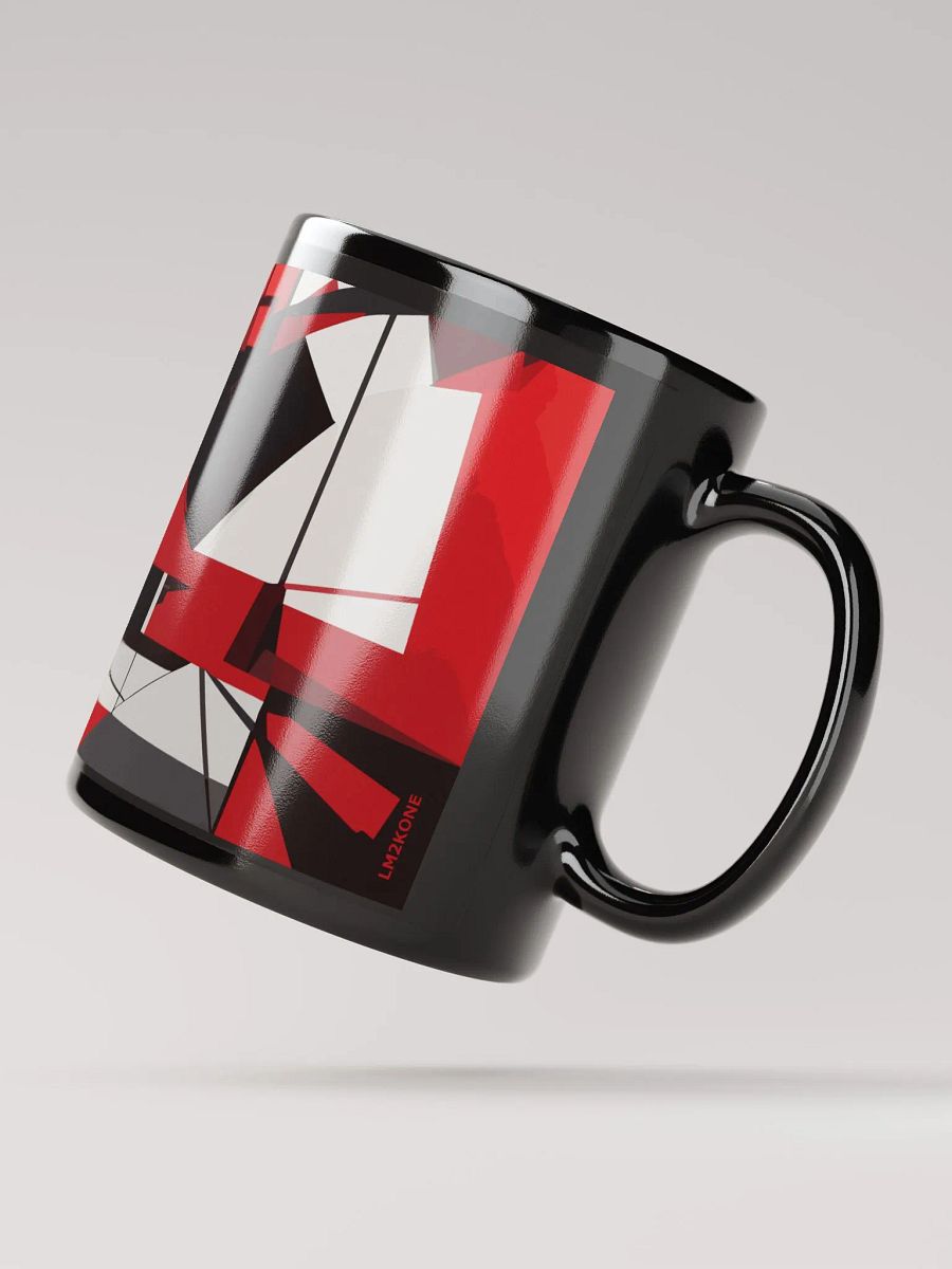 Dynamic Geometric Delight Mug product image (2)
