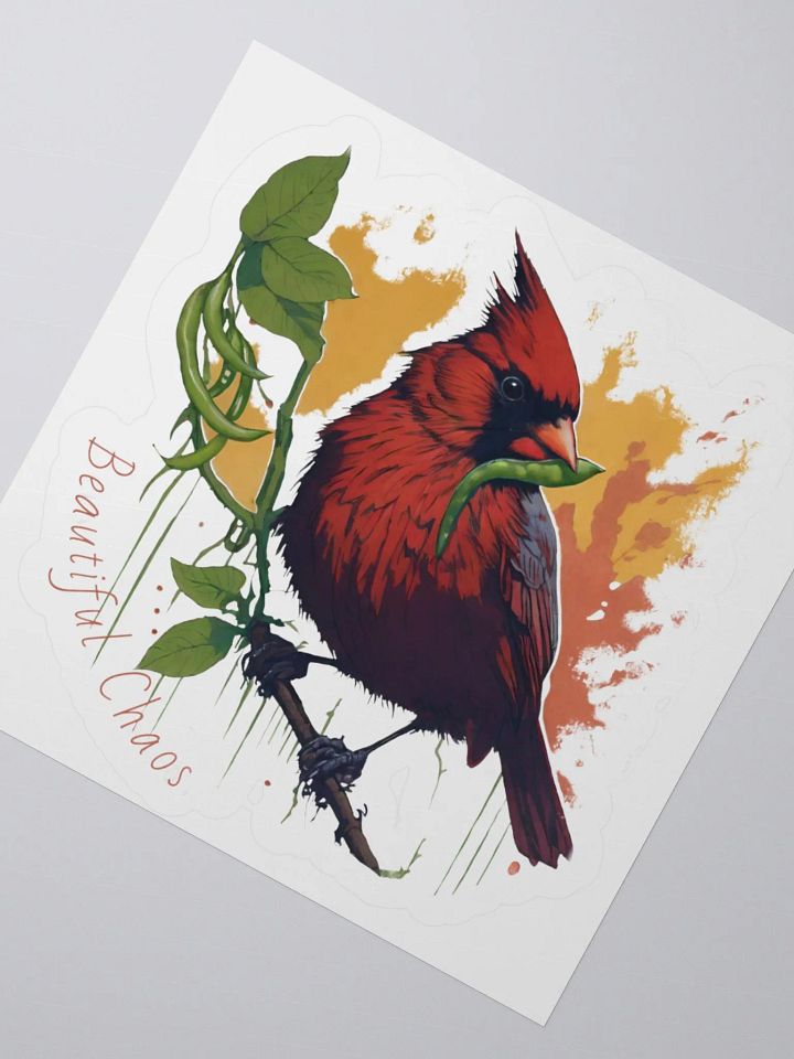 Beautiful Chaos | Green Bean Thief - Sticker product image (2)