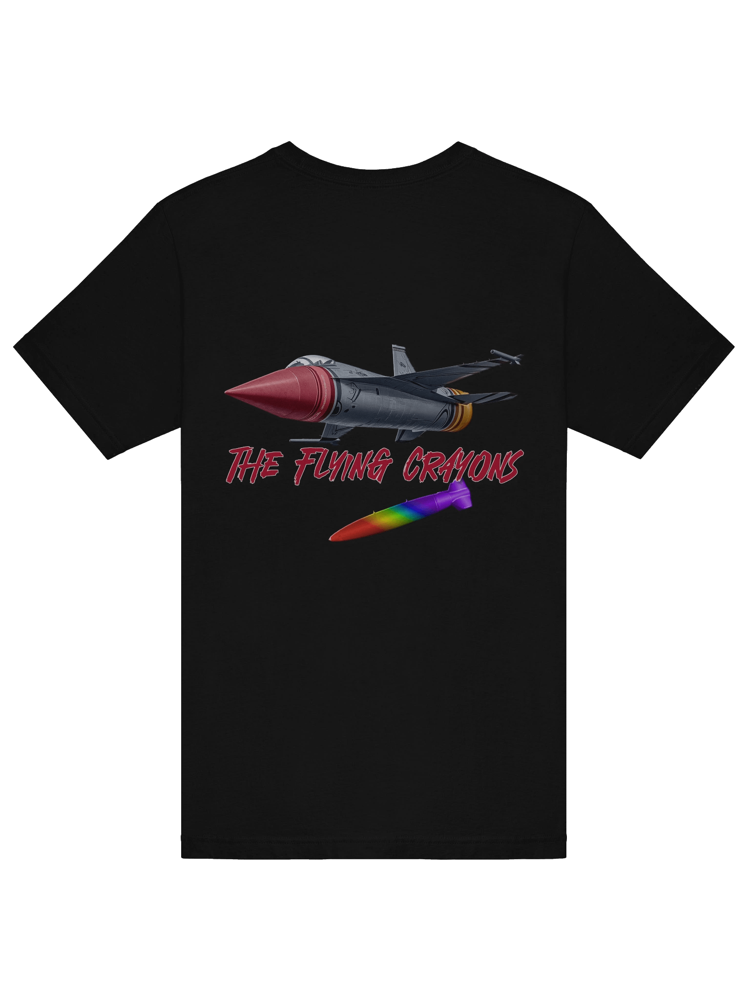 Flying Crayons Fundraiser Shirt product image (26)